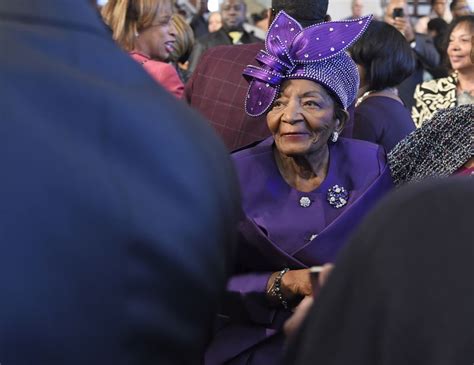 Christine King Farris, last living sibling of Martin Luther King Jr., dies at 95