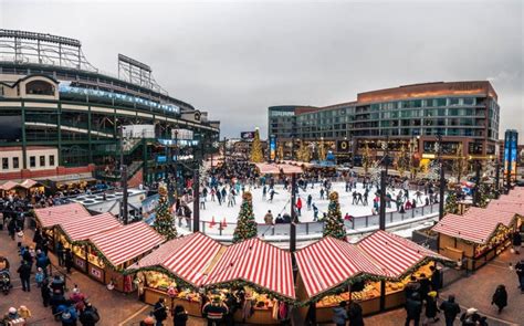 Christkindlmarket wrigleyville. Oct 10, 2023 · The market, with locations in Aurora, Daley Plaza and Wrigleyville, will open Nov. 17, officials released earlier this year. It will remain open through Dec. 24. The original location at Chicago ... 