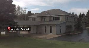Christler funeral home. .  ...