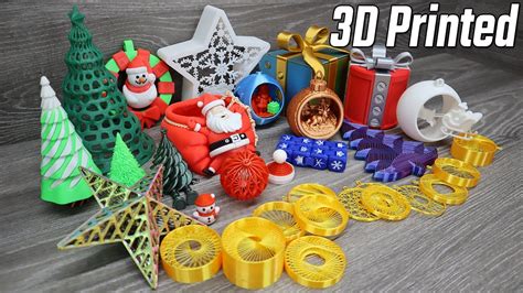 Christmas 3d print files. .  ...