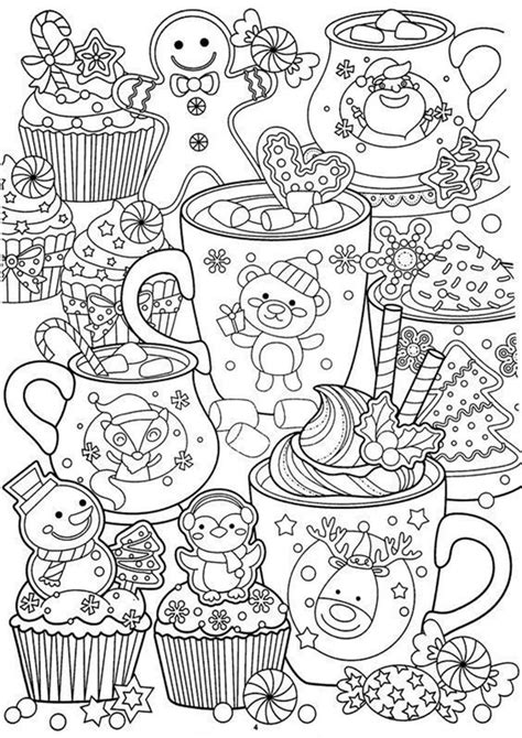 Christmas Adult Coloring Book