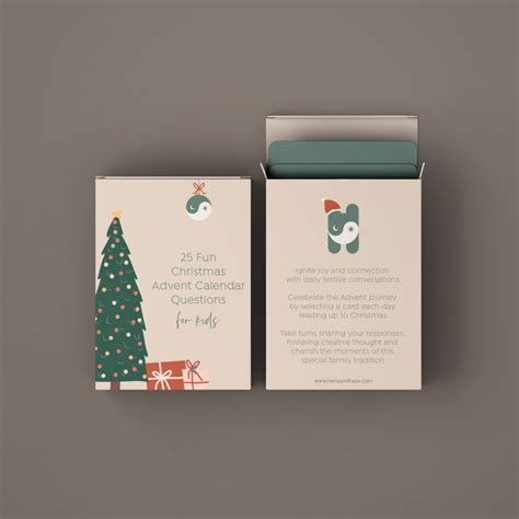 Christmas Advent Calendar Questions CHRISMASTUR
