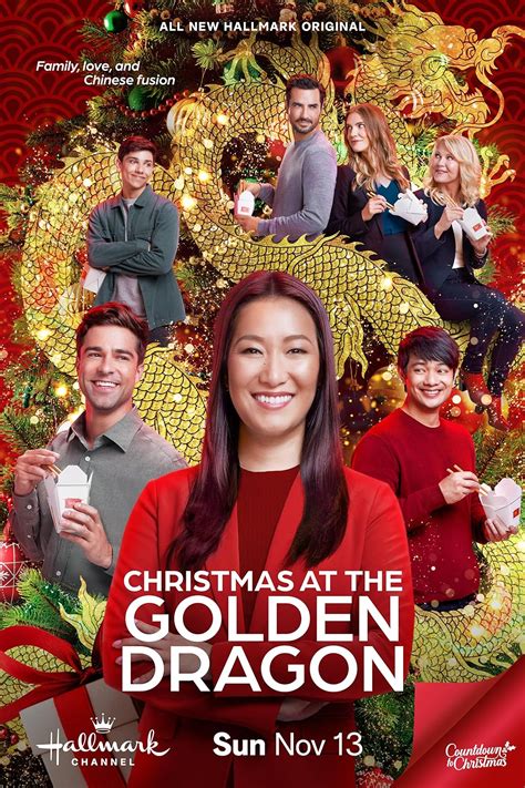 Christmas At The Golden Dragon Hallmark Movie 2024