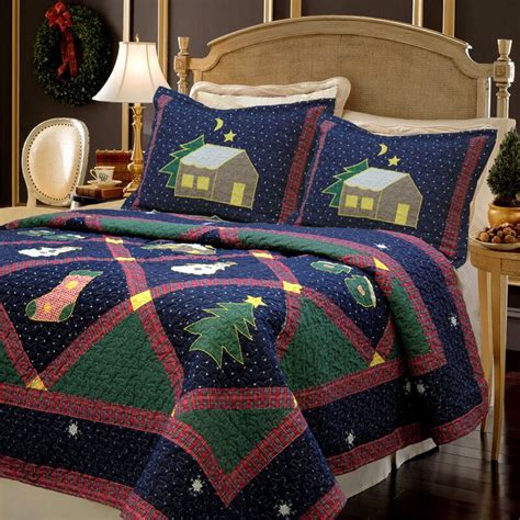 Christmas Bedspreads For King Beds Wayfair