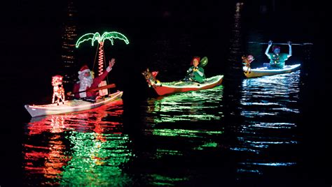 Christmas Boat Parade Schedule - ALL AT SEA