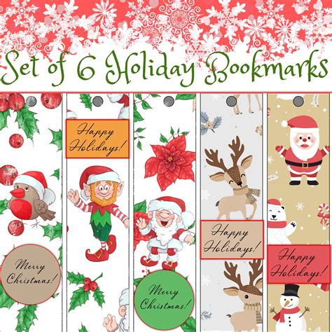 Christmas Bookmarks