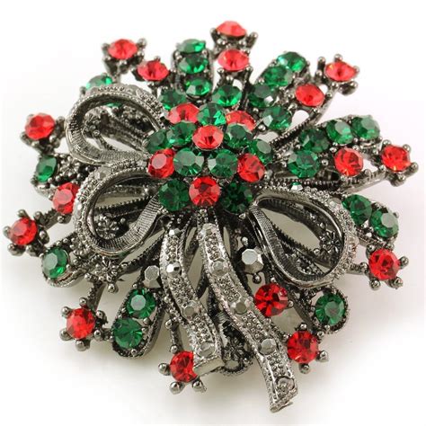 Christmas Brooch for sale eBay