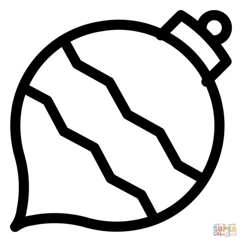 Printable Flip Flop Coloring Pages