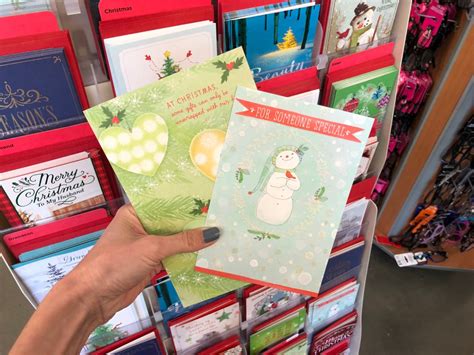 Christmas Cards Only 50¢ at Dollar Tree & More