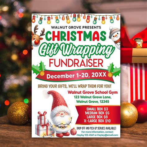 Christmas Catalog Fundraiser