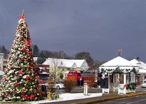 Christmas Christmas in the Blue Ridge Virginia