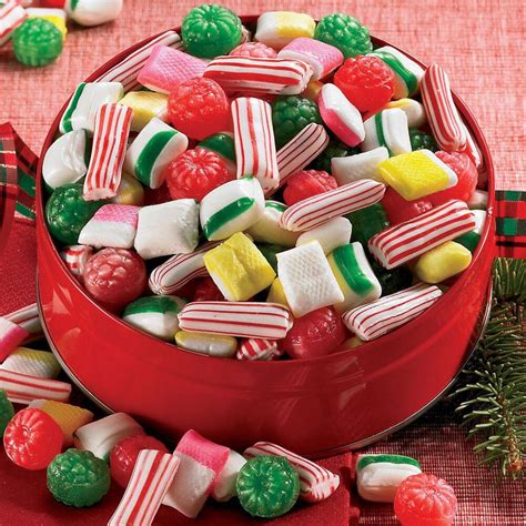 Christmas Classic Hard Candy Calories, Carbs & Nutrition Facts ...