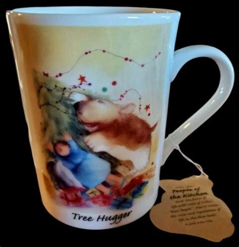 Christmas Coffee Mug New Erika Oller Tree Hugger Funny Dog …