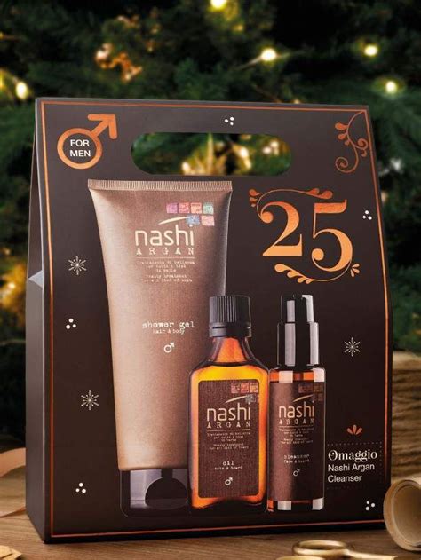 Christmas Collection Nashi Argan France.