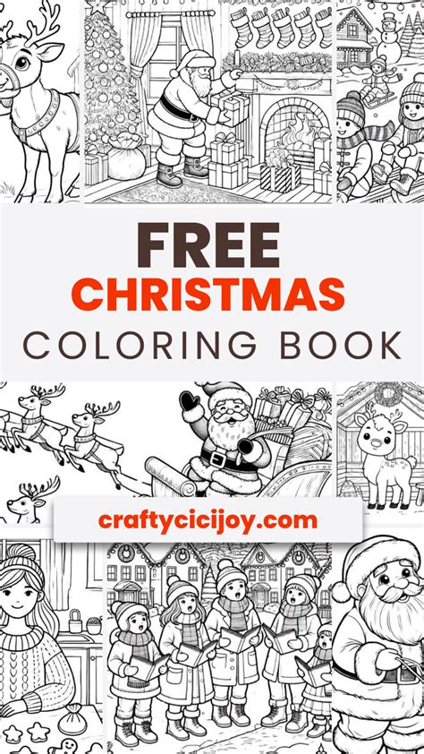 Christmas Coloring Bookle