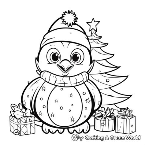 Christmas Coloring Pages For Middle Schoo