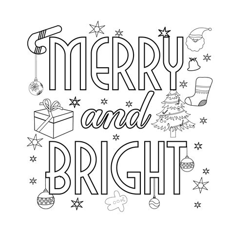 Christmas Coloring Pges