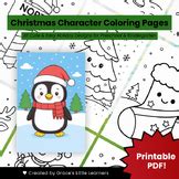 Christmas Coloring Preschoo