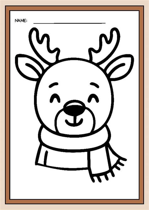 Christmas Coloring Shee