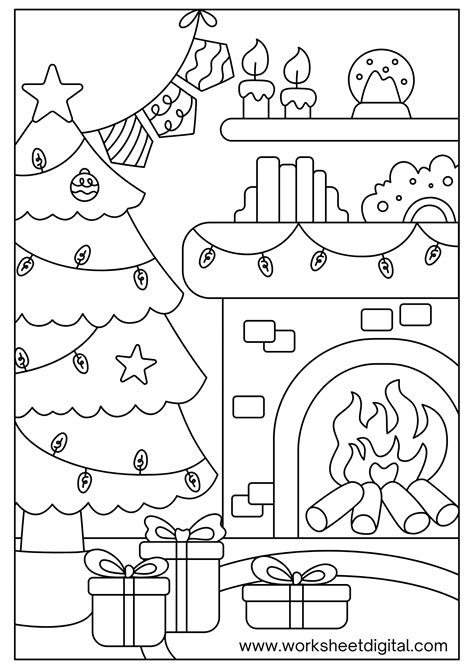 Bookmark Coloring Page