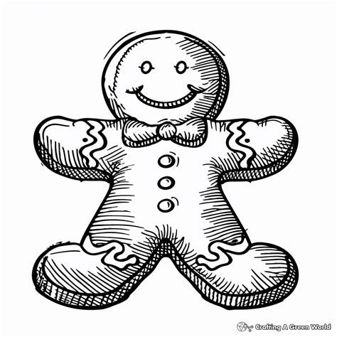 Christmas Cookie Coloring