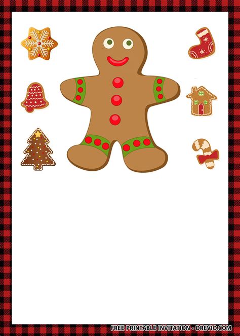 Christmas Cookie Templates Printable