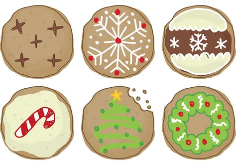 Christmas Cookies Drawing