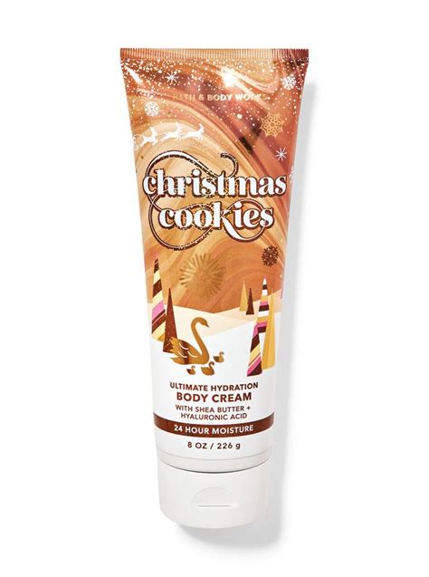 Christmas Cookies Ultimate Hydration Body Cream Bath …