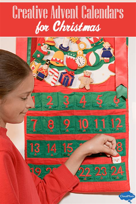 Christmas Countdown Creative Advent Calendars CloudMom