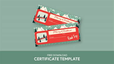 Christmas Coupon Free Google Docs Template by Free Google Docs