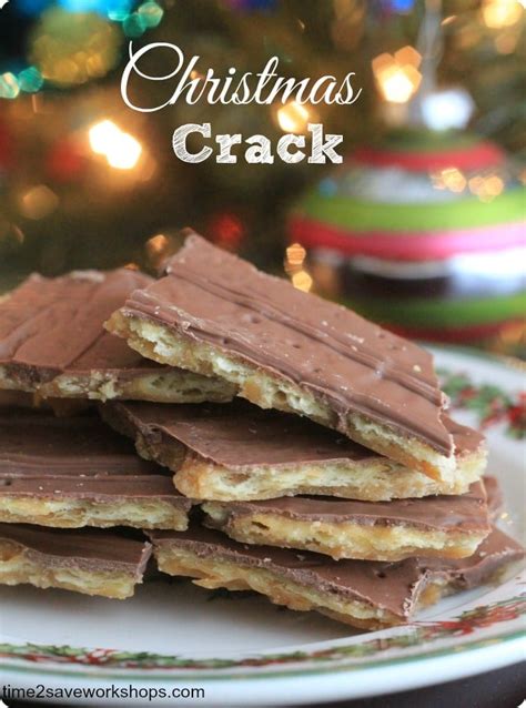 Christmas Crack Cookie Bites – BEST Cookies EVER!i