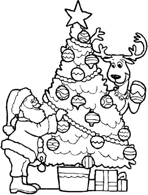 Christmas Crayola Coloring Pages