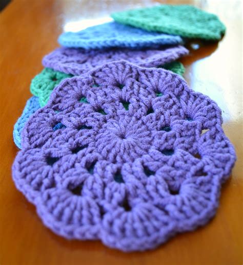 Christmas Crochet Coaster Patterns