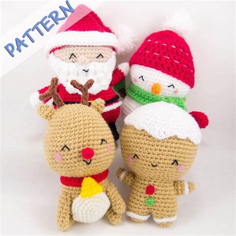 Christmas Crochet Items