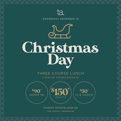 Christmas Day Lunch at The Arkaba - Sticky Tickets