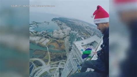 Christmas Day stunt: Man jumps from Toronto condo CTV News