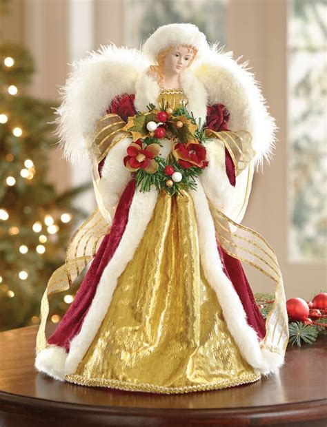 Christmas Decorative Tabletop Angel Tree 8” Holidays At Rite Aid ...