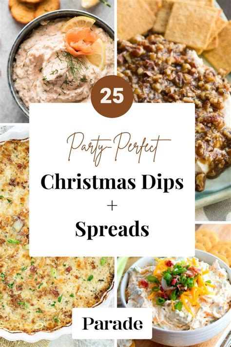 Christmas Dips and Spreads