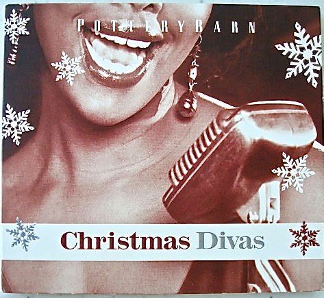 Christmas Divas Pottery Barn NEW CD Various Artists Sealed