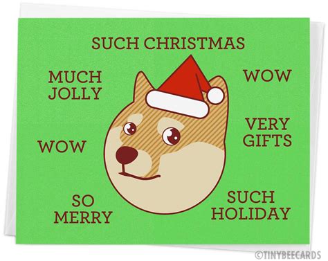 Christmas Doge Much