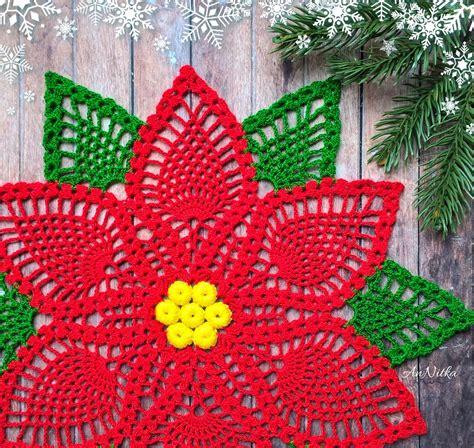 Christmas Doily Crochet Free Patterns