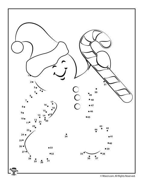 Christmas Dot To Dot Printables