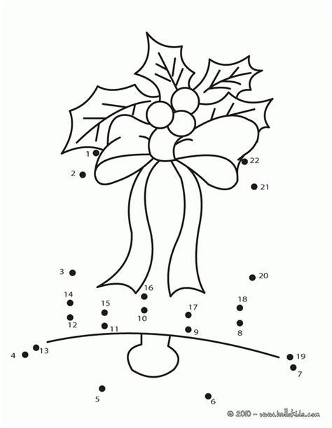 Christmas Dot To Dots Worksheets Lessons And Printables