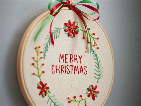 Christmas Embroidery Patterns Free