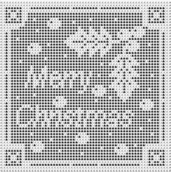Christmas Filet Crochet Free Patterns