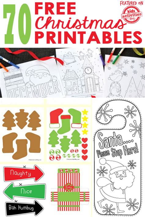 Christmas Free Printables