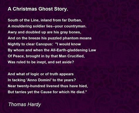 Christmas Ghosts a short story