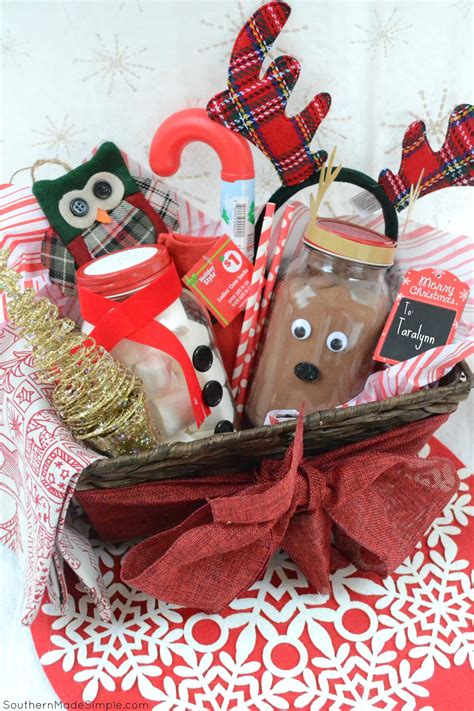 Christmas Gift Basket For Family