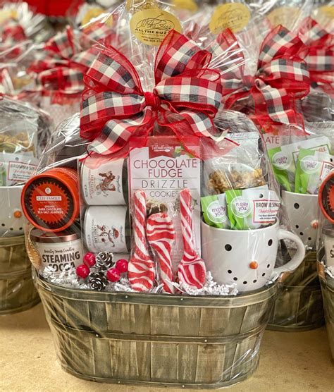 Christmas Gift Baskets For Clients