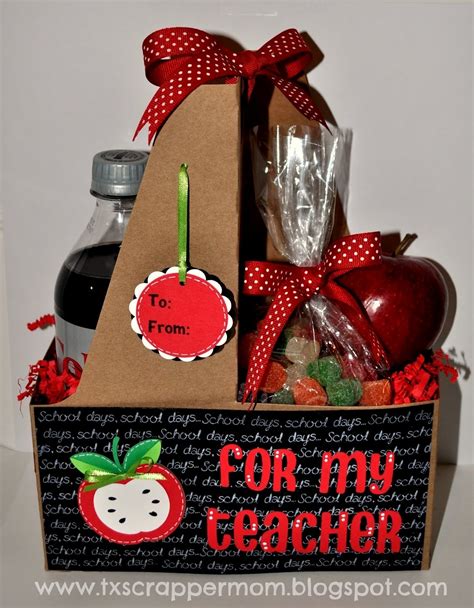 Christmas Gift Baskets For Teachers